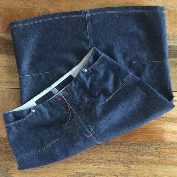 Marithe Francois Girbaud Dresses & Skirts - Le Jean De Marithe Francois Girbaud Jean Skirt M